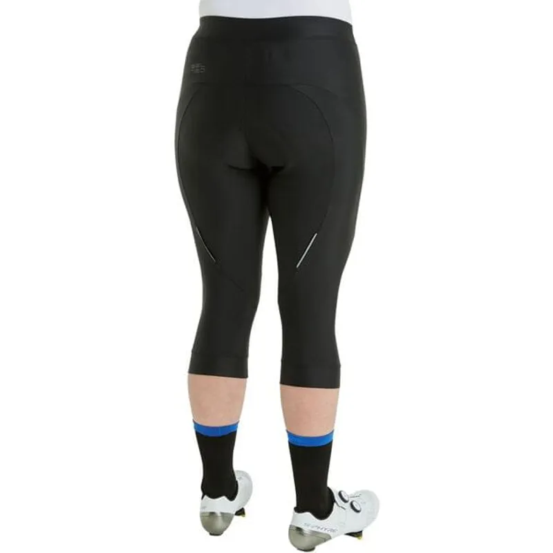 Madison Sportive 3/4 Womens Shorts in Black -7